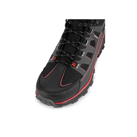 Trekkingi Hunter PEAK RT MID WP Czarny Hunter 40 eobuwie.pl
