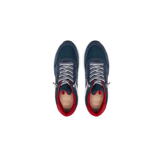 Sneakersy Geox J Alben Boy J459EB 022FU C0700 D Granatowy Geox 37 eobuwie.pl