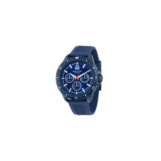Zegarek Nautica Nct Windrose NAPWRF404 Niebieski Nautica 00 eobuwie.pl