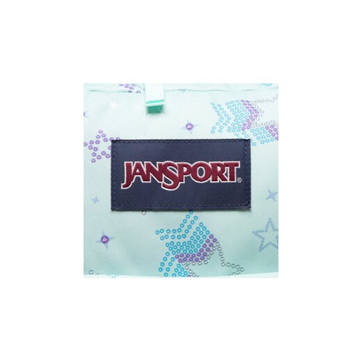 Plecak JanSport Cross Town EK0A5BAIW651 Błękitny Jansport 00 eobuwie.pl