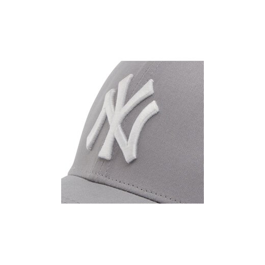 Czapka z daszkiem New Era 39Thirty Mlb New York Yankees 10298279 Szary New Era M_L eobuwie.pl