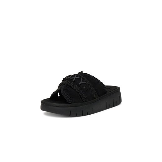 Klapki Roxy HY62277-5 Czarny 40 eobuwie.pl
