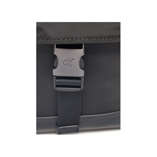 Saszetka Calvin Klein Jeans Speed Clip Ut Flap Reporter Ny K50K513003 Czarny 00 eobuwie.pl