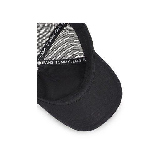 Czapka z daszkiem Tommy Jeans Tjm Heritage Trucker Cap AM0AM13287 Czarny Tommy Jeans 00 eobuwie.pl