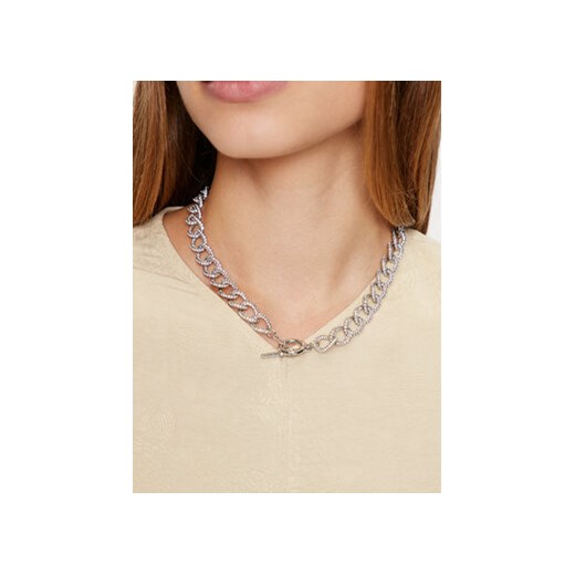 Naszyjnik LAUREN RALPH LAUREN 14N00521 Srebrny 00 eobuwie.pl