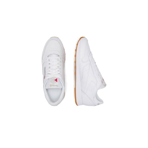 Sneakersy Reebok Classic Leather 100008491 Biały Reebok 42 eobuwie.pl