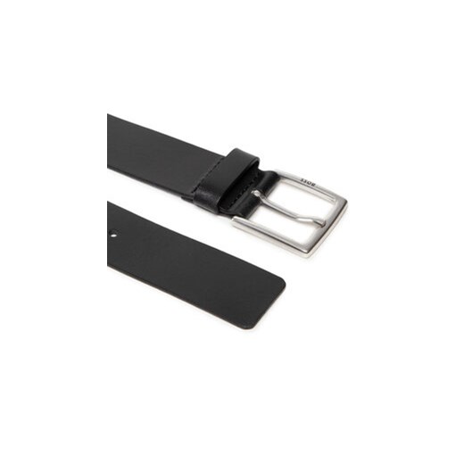 Pasek Męski Boss Rummi 50475296 Czarny 85 eobuwie.pl