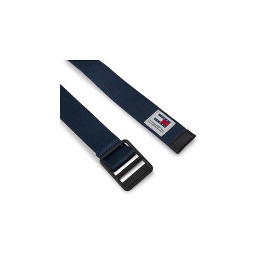 Pasek Męski Tommy Jeans Tjm Webbing 3.5 AM0AM12047 Granatowy Tommy Jeans 85 eobuwie.pl