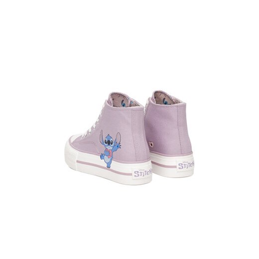 Trampki Disney Classics CS-SS25-124DCLS Fioletowy Disney Classics 34 eobuwie.pl