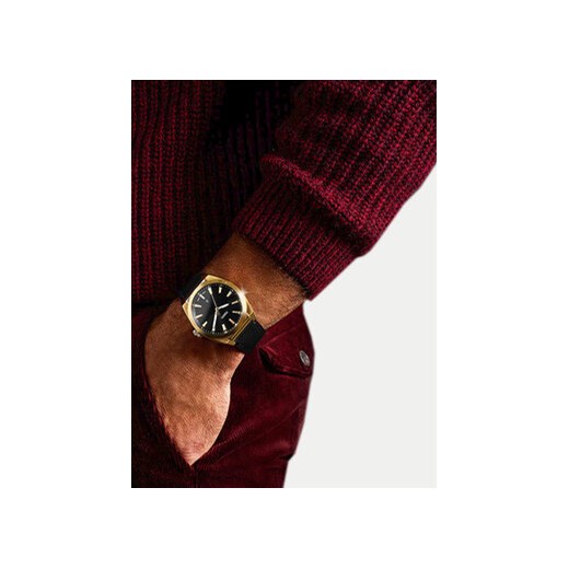 Zegarek Fossil FS6089 Czarny Fossil 00 eobuwie.pl