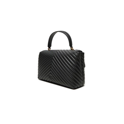 Torebka Pinko Love Lady Puff Big Cl PE 23 PLTT 100042 A0GK Czarny Pinko 00 eobuwie.pl
