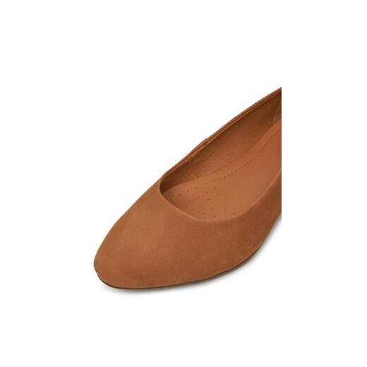 Baleriny Lasocki RST-KAJA-01N Brązowy Lasocki 39 eobuwie.pl