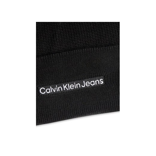 Czapka Calvin Klein Inst Embro K50K512452 Czarny Calvin Klein 00 eobuwie.pl