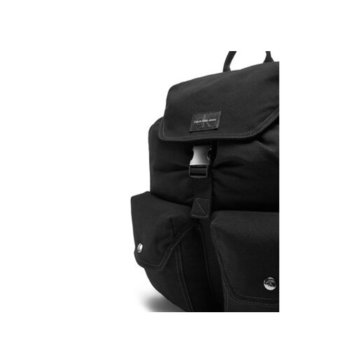 Plecak Calvin Klein Jeans LV04G3035G Czarny 00 eobuwie.pl