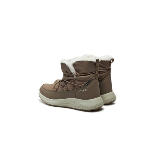 Śniegowce CMP Sheratan Wmn Lifestyle Shoes Wp 30Q4576 Brązowy 37 eobuwie.pl