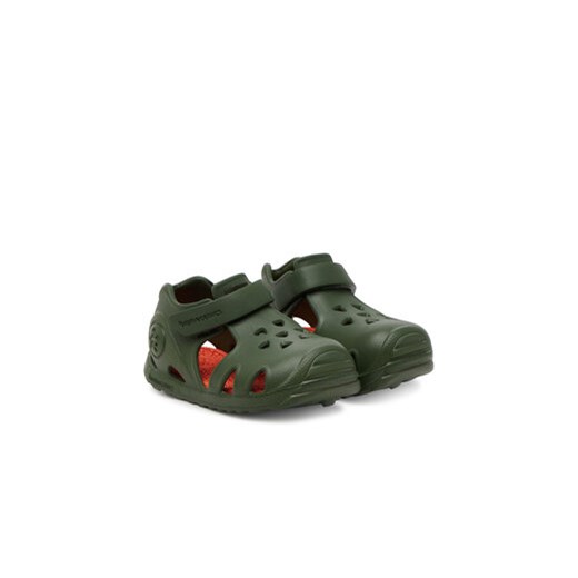 Sandały Biomecanics 252290 Khaki 19 eobuwie.pl