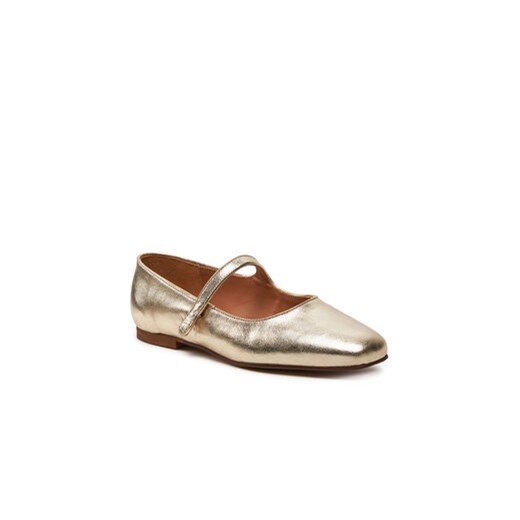 Baleriny Balagan Pass Złoty 38 eobuwie.pl