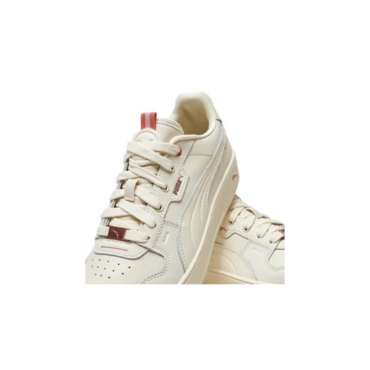 Sneakersy Puma Carina Street Lux 397487 03 Écru Puma 36 eobuwie.pl