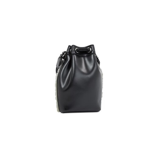 Torebka na telefon Tommy Jeans Tjw Cosy Up Phone Pouch Sherpa AW0AW15439 Czarny Tommy Jeans 00 eobuwie.pl