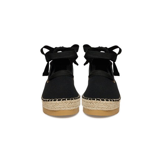 Espadryle DeeZee ZYLS093 Czarny 38 eobuwie.pl
