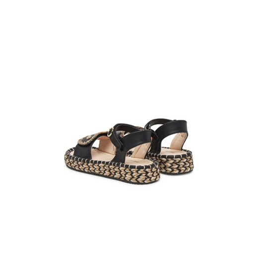 Espadryle Mayoral 45643 Czarny Mayoral 32 eobuwie.pl