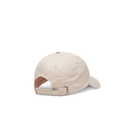 Czapka z daszkiem Calvin Klein Jeans Printed Monologo Cap LV04K5027G Różowy 00 eobuwie.pl