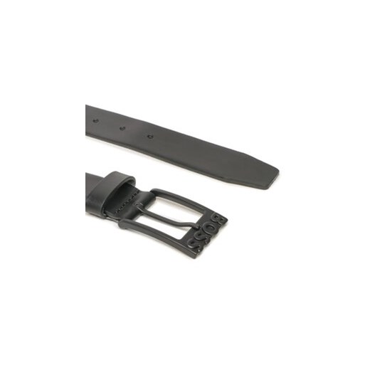Pasek Męski Boss 50491879 Czarny 85 eobuwie.pl