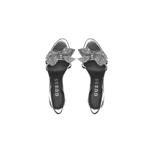 Sandały Guess FLPMER LEL03 Srebrny Guess 39 eobuwie.pl