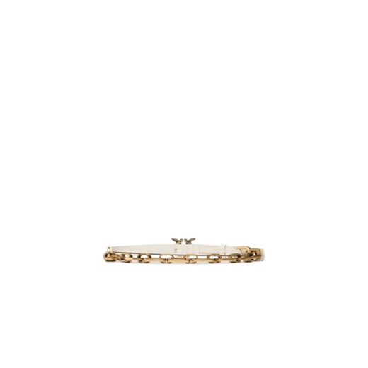 Pasek Damski Pinko Love Day Macro Chain H2 Belt PE 23 PLT01 100139 A0F1 Biały Pinko S eobuwie.pl