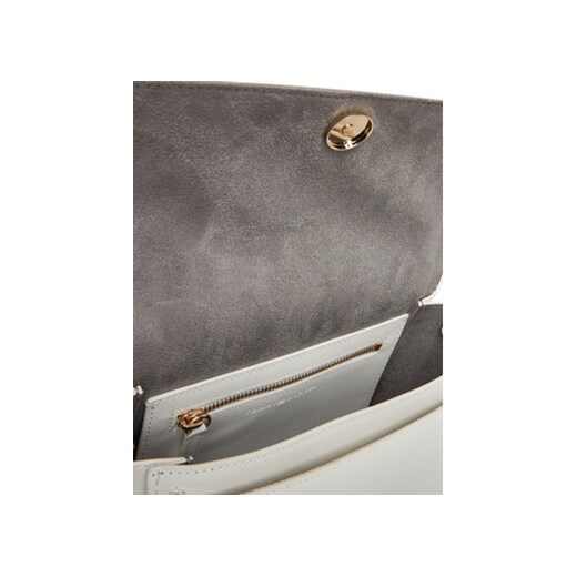 Torebka Tommy Hilfiger Th Joy Crossover AW0AW16813 Écru Tommy Hilfiger 00 eobuwie.pl
