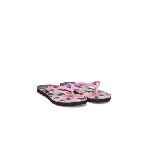 Japonki Roxy ARGL100283 Różowy 28 eobuwie.pl