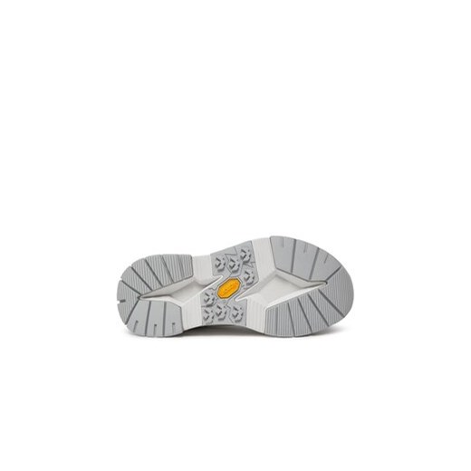 Sneakersy Calvin Klein Jeans Chunky Runner Vibram Mix Nbs Lum YW0YW01310 Biały 40 eobuwie.pl