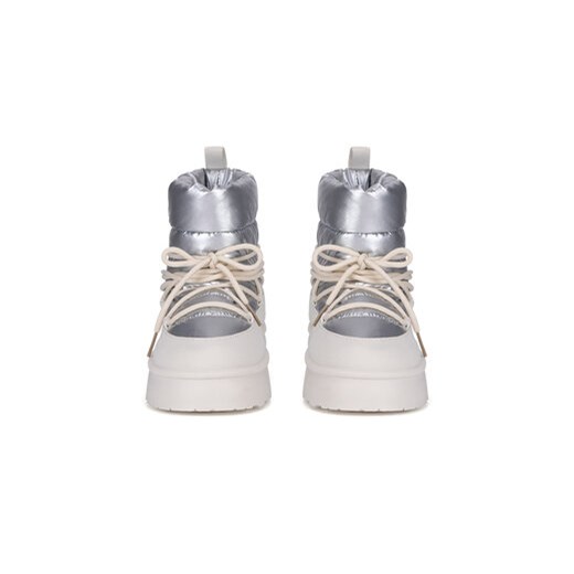 Śniegowce DeeZee CS6389-02 Srebrny 33 eobuwie.pl