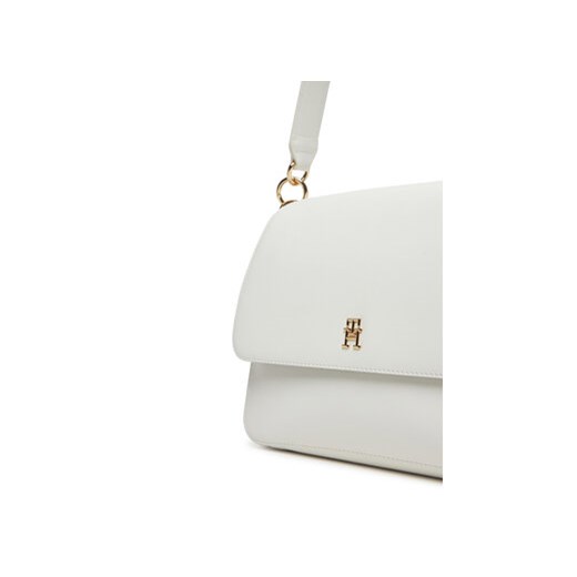 Torebka Tommy Hilfiger Th Joy Shoulder Bag AW0AW16815 Biały Tommy Hilfiger 00 eobuwie.pl