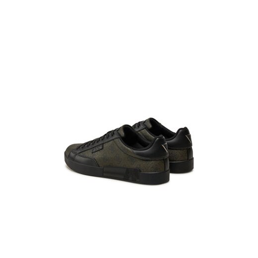 Sneakersy Guess Caserta FMFCAS FAL12 Zielony Guess 44 eobuwie.pl