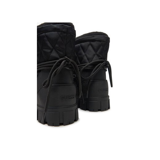 Śniegowce Guess Uniques FLFUNI FAB10 Czarny Guess 35 eobuwie.pl