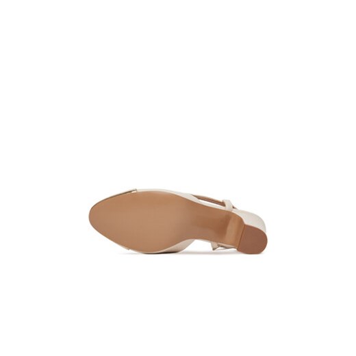 Sandały Clara Barson WS24202-01 Beżowy Clara Barson 37 eobuwie.pl