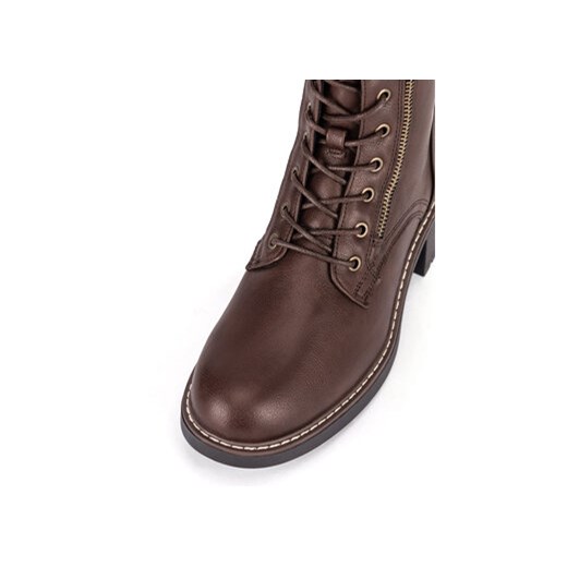 Botki Clara Barson WYL3984-1 Brązowy Clara Barson 38 eobuwie.pl