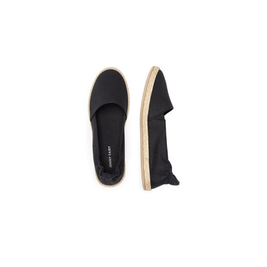 Espadryle JENNY KAYLA WSK1609-05 Czarny 35 eobuwie.pl