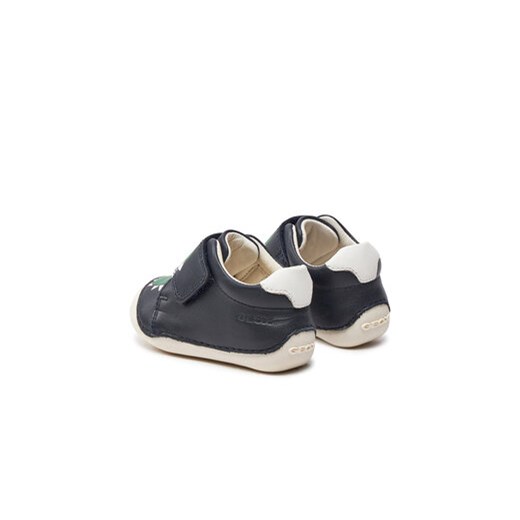 Półbuty Geox B Tutim Boy B3539C 00085 C4002 Granatowy Geox 18 eobuwie.pl