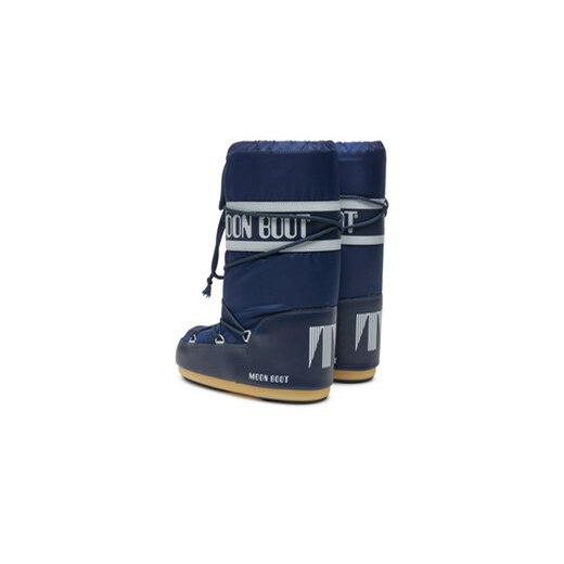 Śniegowce Moon Boot 80D1400440 D Niebieski Moon Boot 35_38 eobuwie.pl