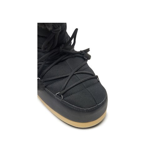 Śniegowce Moon Boot Evx Light Nylon 80D1470010 Czarny Moon Boot 35_36 eobuwie.pl