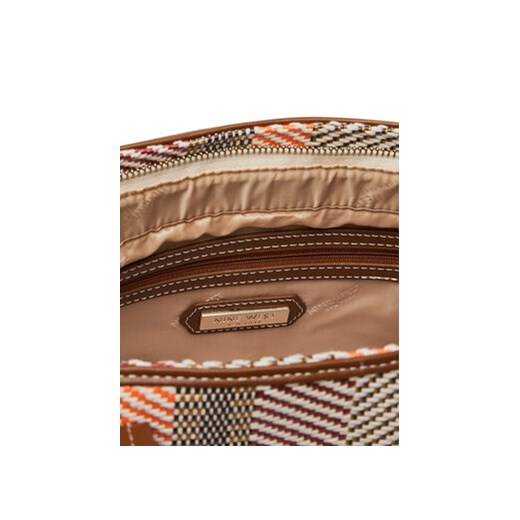 Torebka Nine West Lilla3 Brązowy Nine West NOSIZE eobuwie.pl