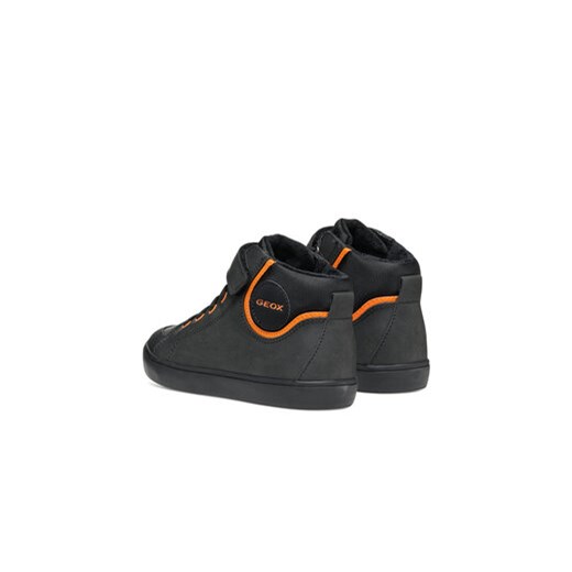 Sneakersy Geox J Gisli Boy J465CC 0MEFU C9279 M Czarny Geox 28 eobuwie.pl