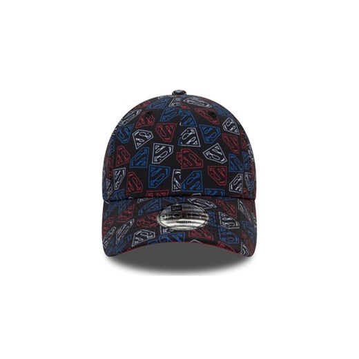 Czapka z daszkiem New Era Kids Super Aop 940 Supman 60435031 M Kolorowy New Era 00 eobuwie.pl