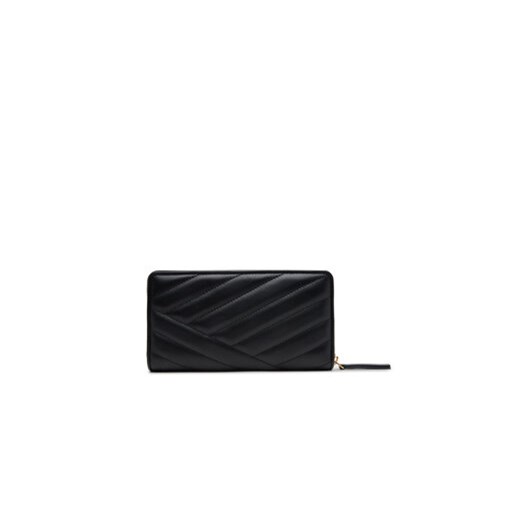 Duży Portfel Damski Tory Burch 90348 Czarny Tory Burch 00 eobuwie.pl