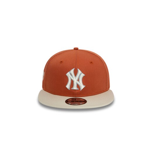 Czapka z daszkiem New Era Mlb Patch 950 Nyy 60503481 Brązowy New Era S_M eobuwie.pl