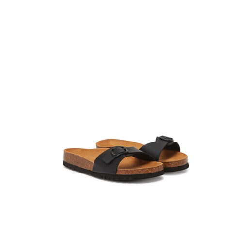 Klapki Scholl Estelle F32155 Czarny Scholl 42 eobuwie.pl