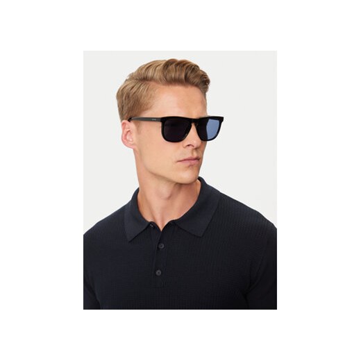 Okulary przeciwsłoneczne Calvin Klein CK23534S Czarny Calvin Klein 54 eobuwie.pl