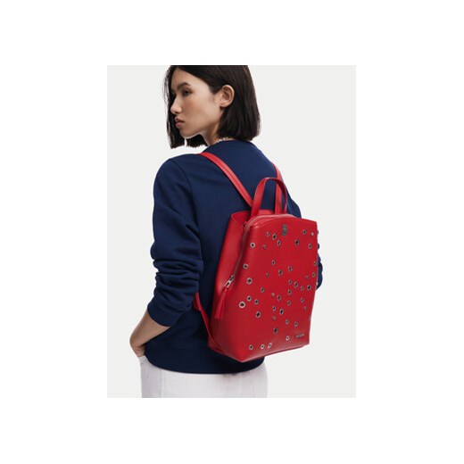 Plecak Desigual Rebel Sumy Red 25SAKP31 Czerwony Desigual OS eobuwie.pl
